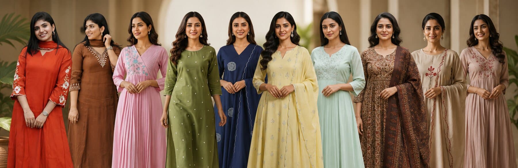 The Mizhy Onam Edit — a spectrum of festive kurtas for wholesale